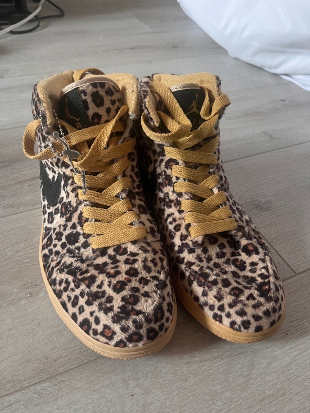 Leopard print Air Jordan’s